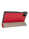 Tactical Tactical Book Tri Fold Púzdro pre Xiaomi Redmi Pad SE 8,7 Red