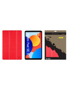 Tactical Tactical Book Tri Fold Púzdro pre Xiaomi Redmi Pad SE 8,7 Red