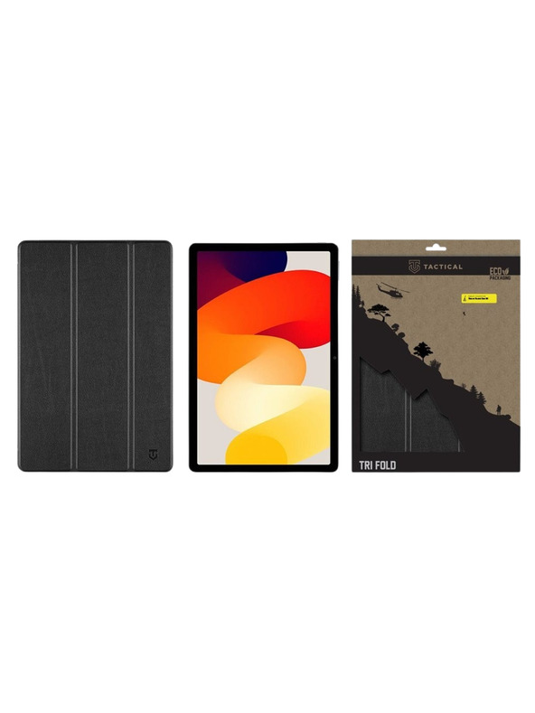 Tactical Tactical Book Tri Fold Púzdro pre Xiaomi Redmi Pad SE 11 Black