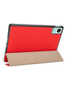 Tactical Tactical Book Tri Fold Púzdro pre Xiaomi Redmi Pad SE 11" Red
