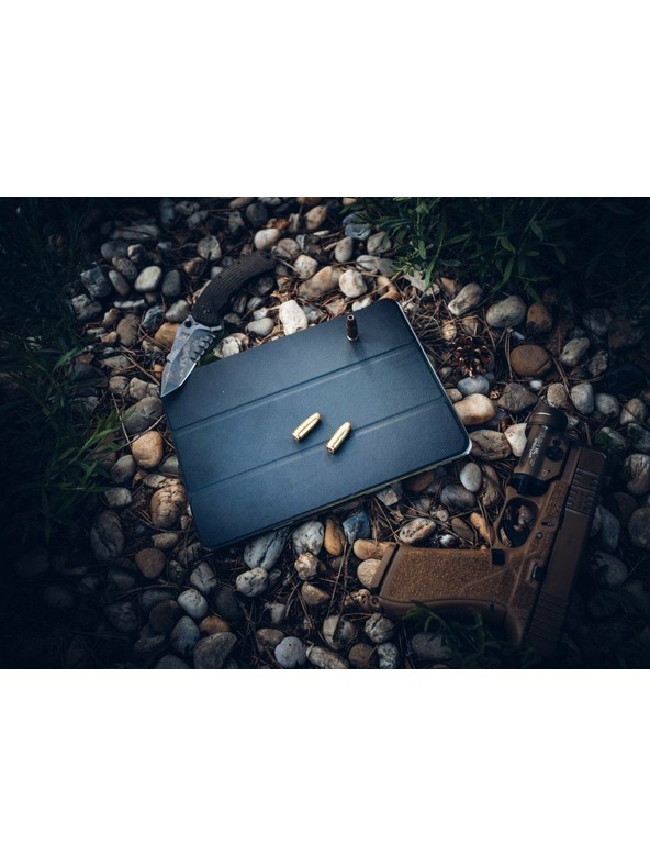 Tactical Tactical Book Tri Fold Púzdro pre Xiaomi Redmi Pad SE 11" Red