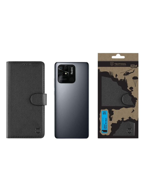 Tactical Tactical Field Notes pre Xiaomi Redmi 10C Black