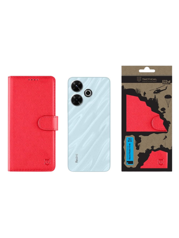 Tactical Tactical Field Notes pre Xiaomi Redmi 13 4G Red