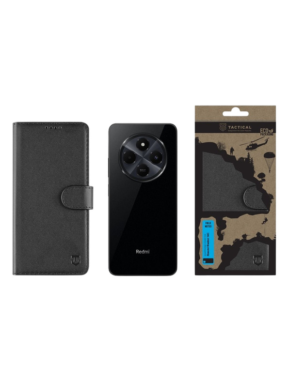 Tactical Tactical Field Notes pre Xiaomi Redmi 14C 4G/A4 5G/Poco C75 Black