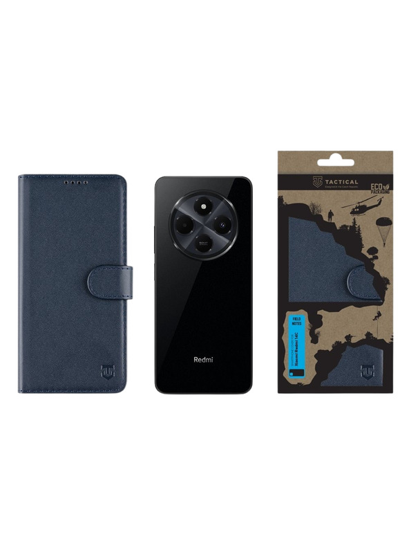 Tactical Tactical Field Notes pre Xiaomi Redmi 14C 4G/A4 5G/Poco C75 Blue