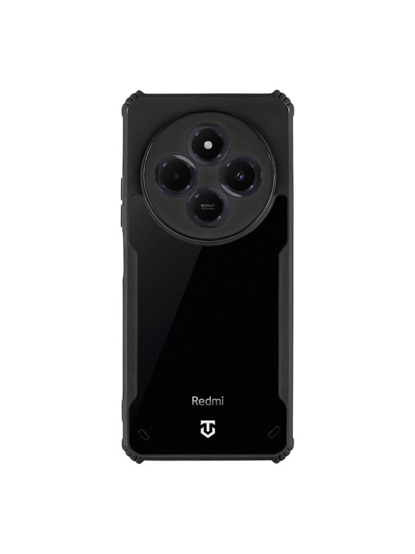 Tactical Tactical Quantum Stealth Kryt pre Xiaomi Redmi 14C 4G/A4 5G/Poco C75 Clear/Black