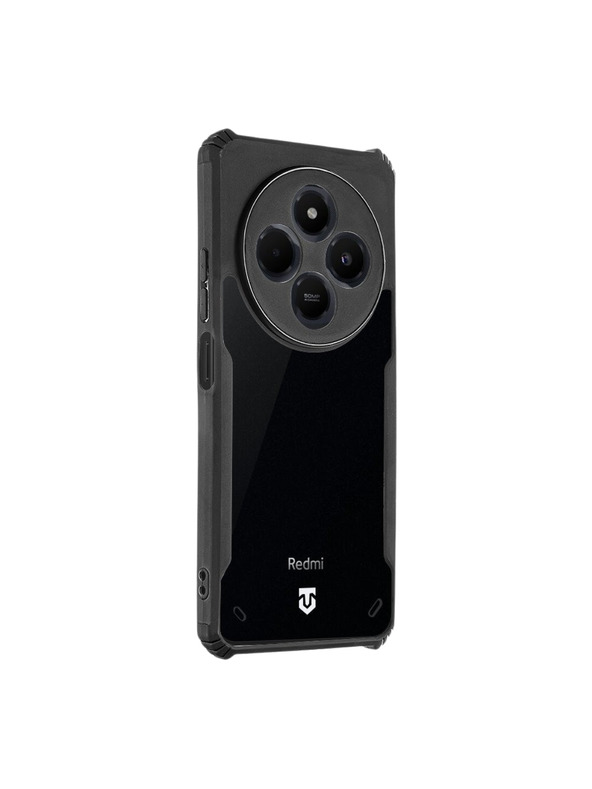 Tactical Tactical Quantum Stealth Kryt pre Xiaomi Redmi 14C 4G/A4 5G/Poco C75 Clear/Black