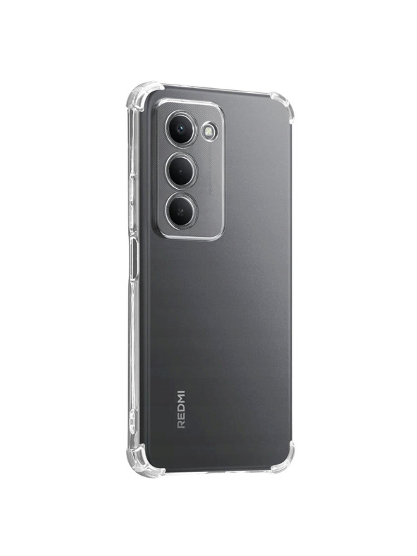 Tactical Tactical TPU Plyo Kryt pre Xiaomi Redmi 15 4G/5G Transparent