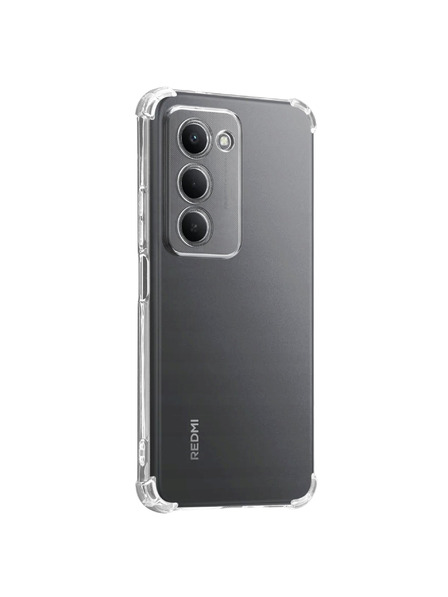 Tactical Tactical TPU Plyo Kryt pre Xiaomi Redmi 15 4G/5G Transparent