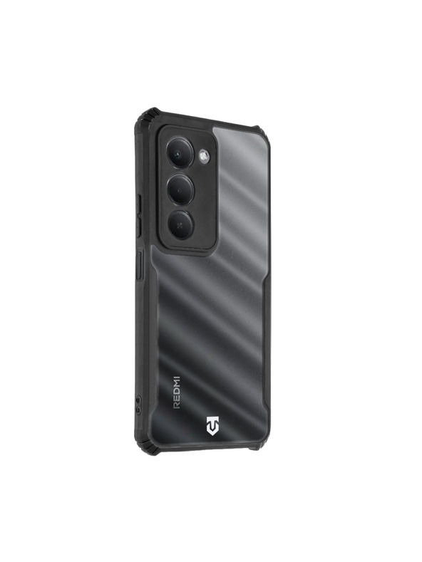 Tactical Tactical Quantum Stealth Kryt pre Xiaomi Redmi 15 Clear/Black