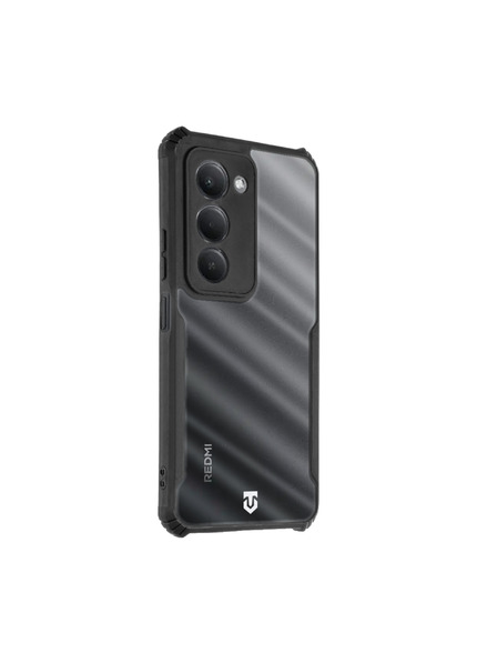 Tactical Tactical Quantum Stealth Kryt pre Xiaomi Redmi 15 Clear/Black