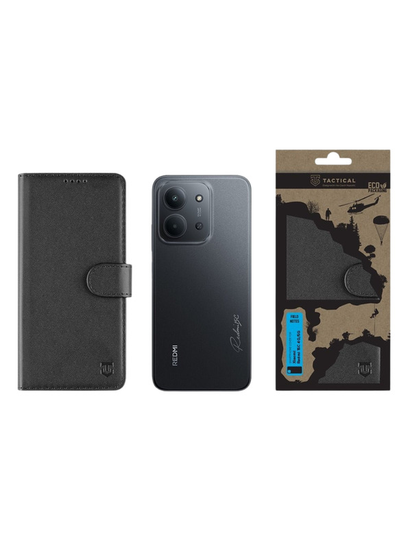 Tactical Tactical Field Notes pre Xiaomi Redmi 15C 4G/5G Black