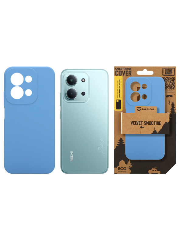 Tactical Tactical Velvet Smoothie Kryt pre Xiaomi Redmi 15C 4G/5G Avatar