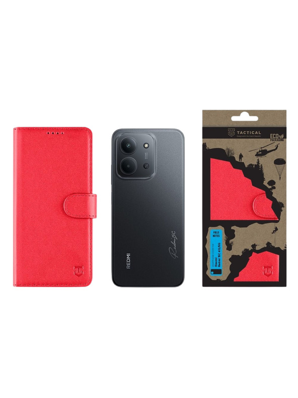Tactical Tactical Field Notes pre Xiaomi Redmi 15C 4G/5G Red