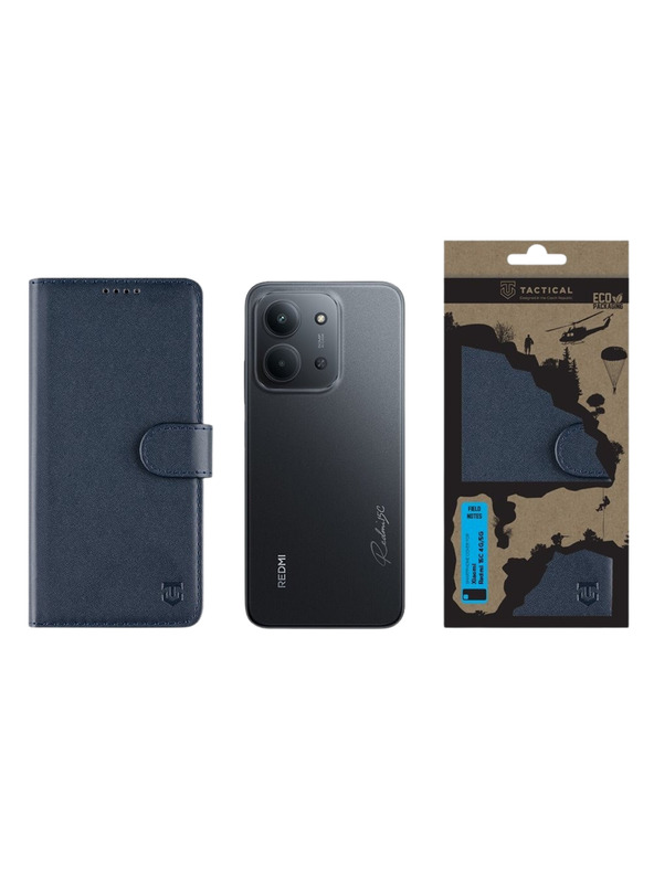 Tactical Tactical Field Notes pre Xiaomi Redmi 15C 4G/5G Blue