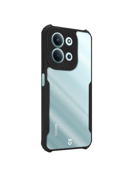 Tactical Tactical Quantum Stealth Kryt pre Xiaomi Redmi 15C 4G/5G Clear/Black