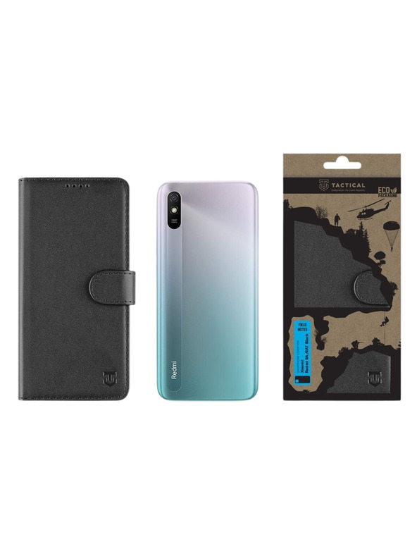 Tactical Tactical Field Notes pre Xiaomi Redmi 9A/9AT Black