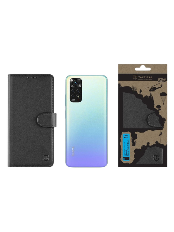 Tactical Tactical Field Notes pre Xiaomi Redmi Note 11 Black