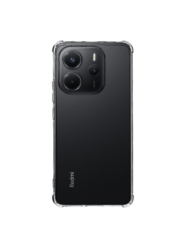 Tactical Tactical TPU Plyo Kryt pre Xiaomi Redmi Note 14 4G Transparent