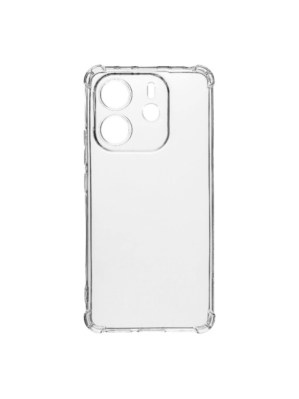 Tactical Tactical TPU Plyo Kryt pre Xiaomi Redmi Note 14 4G Transparent