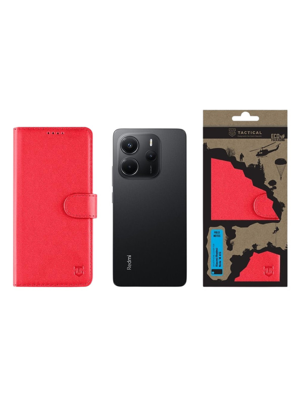 Tactical Tactical Field Notes pre Xiaomi Redmi Note 14 4G Red