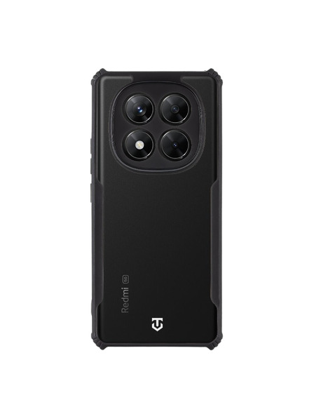 Tactical Tactical Quantum Stealth Kryt pre Xiaomi Redmi Note 14 Pro 5G/X7 5G Clear/Black