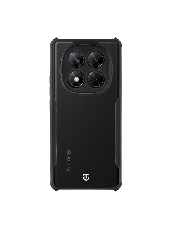 Tactical Tactical Quantum Stealth Kryt pre Xiaomi Redmi Note 14 Pro 5G/X7 5G Clear/Black
