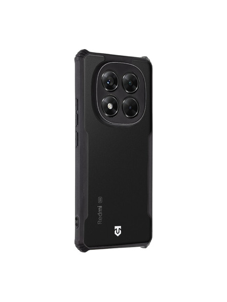 Tactical Tactical Quantum Stealth Kryt pre Xiaomi Redmi Note 14 Pro 5G/X7 5G Clear/Black