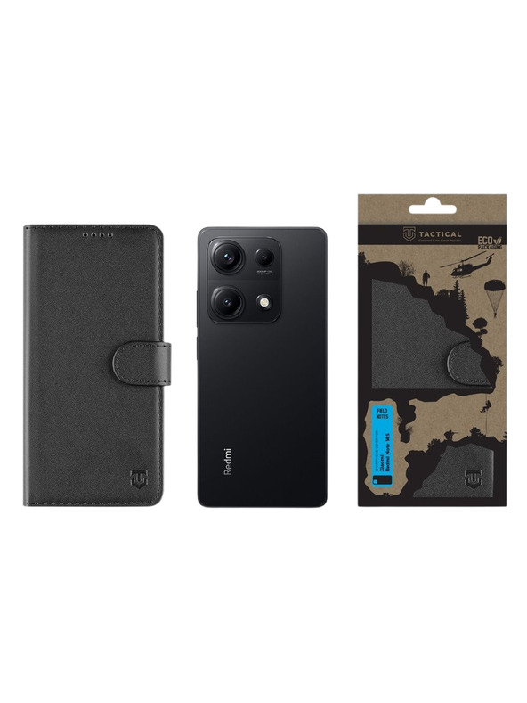 Tactical Tactical Field Notes pre Xiaomi Redmi Note 14S Black