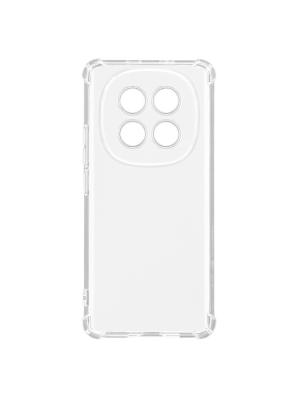 Tactical Tactical TPU Plyo Kryt pre Xiaomi Redmi Note 15 4G/5G Transparent