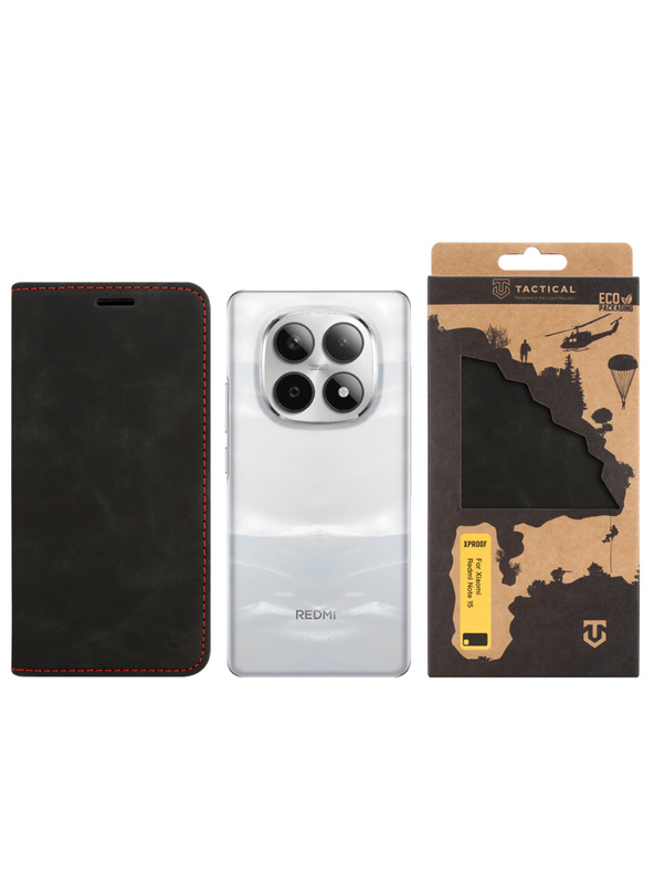 Tactical Tactical Xproof pre Xiaomi Redmi Note 15 4G/5G Black Hawk
