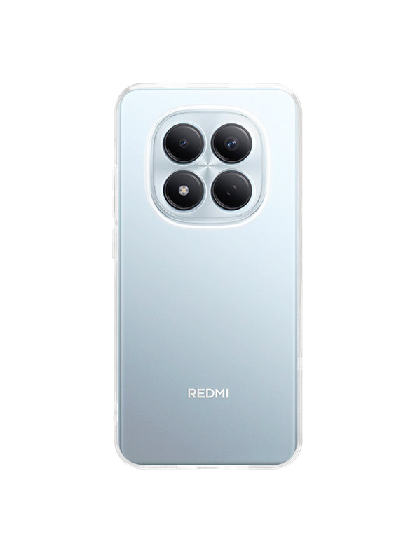 Tactical Tactical TPU Kryt pre Xiaomi Redmi Note 15 Pro 4G Transparent