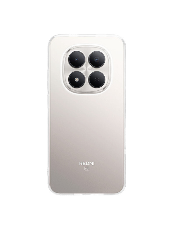 Tactical Tactical TPU Kryt pre Xiaomi Redmi Note 15 Pro 5G Transparent