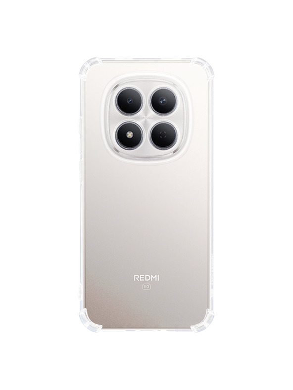 Tactical Tactical TPU Plyo Kryt pre Xiaomi Redmi Note 15 Pro 5G Transparent