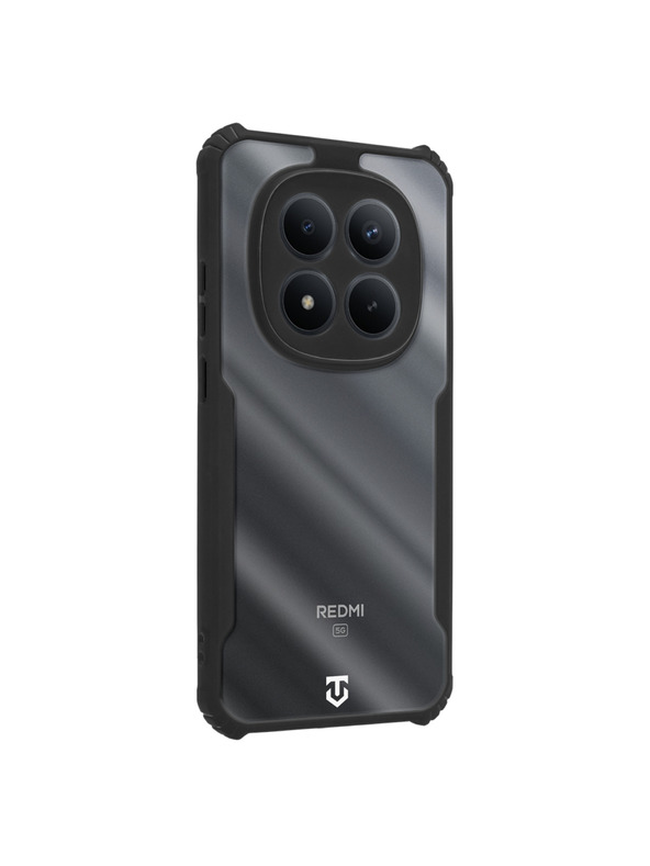 Tactical Tactical Quantum Stealth Kryt pre Xiaomi Redmi Note 15 Pro Clear/Black
