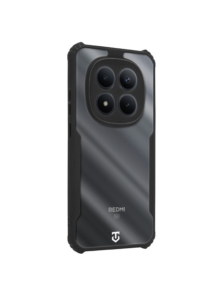 Tactical Tactical Quantum Stealth Kryt pre Xiaomi Redmi Note 15 Pro+ 5G/Poco M8 Pro Clear/Black