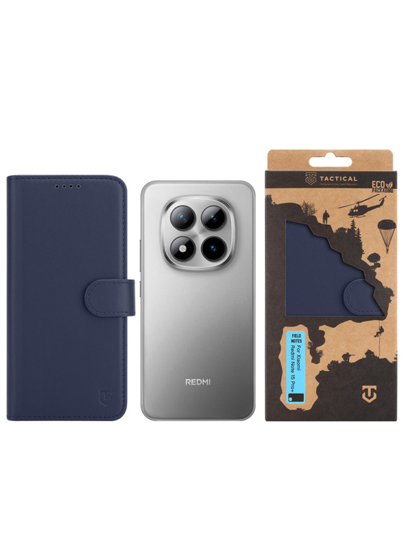 Tactical Tactical Field Notes pre Xiaomi Redmi Note 15 Pro+ 5G/Poco M8 Pro Blue