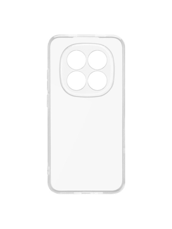 Tactical Tactical TPU Kryt pre Xiaomi Redmi Note 15 Pro+ 5G/Poco M8 Pro Transparent