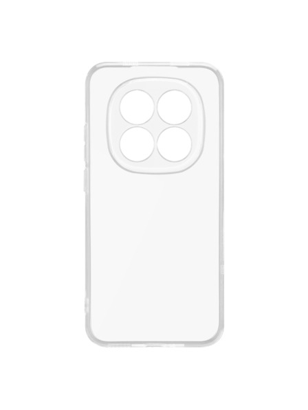 Tactical Tactical TPU Kryt pre Xiaomi Redmi Note 15 Pro+ 5G/Poco M8 Pro Transparent