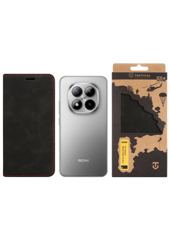 Tactical Tactical Xproof pre Xiaomi Redmi Note 15 Pro+ 5G/Poco M8 Pro Black Hawk
