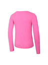ALPINE PRO Detské rýchlo schnutúce tričko ALPINE PRO LOUSO neon pink