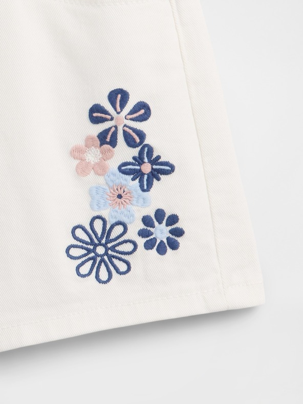 GAP Detské džínsové kraťasy GAP