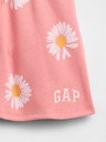 GAP Detská kraťasová sukňa s logom GAP