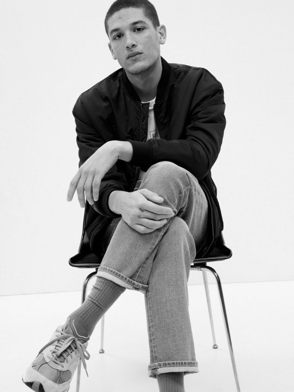 GAP Džínsy straight Washwell GAP