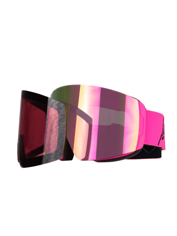 ALPINE PRO Lyžiarske okuliare ALPINE PRO ORETE