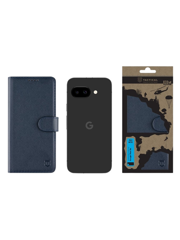 Tactical Tactical Field Notes pre Google Pixel 9a Blue