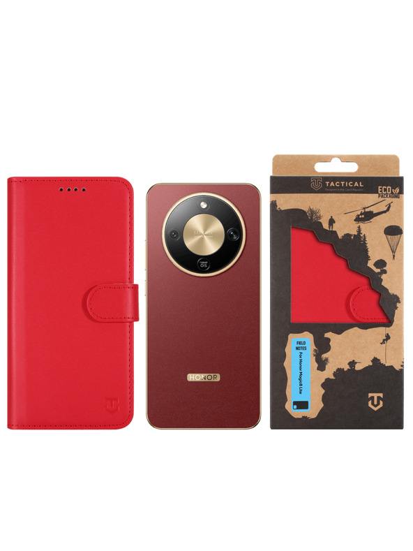 Tactical Tactical Field Notes pre Honor Magic8 Lite Red