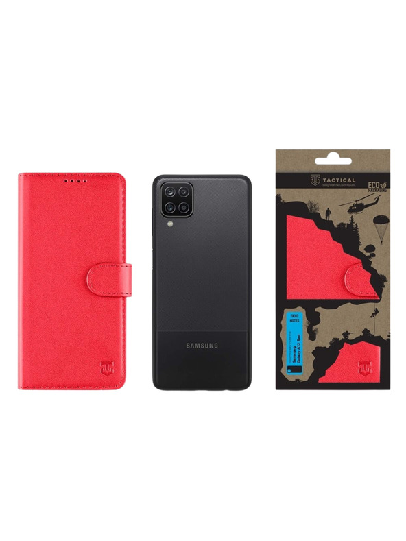 Tactical Tactical Field Notes pre Samsung Galaxy A12 Red