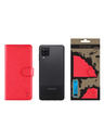 Tactical Tactical Field Notes pre Samsung Galaxy A12 Red
