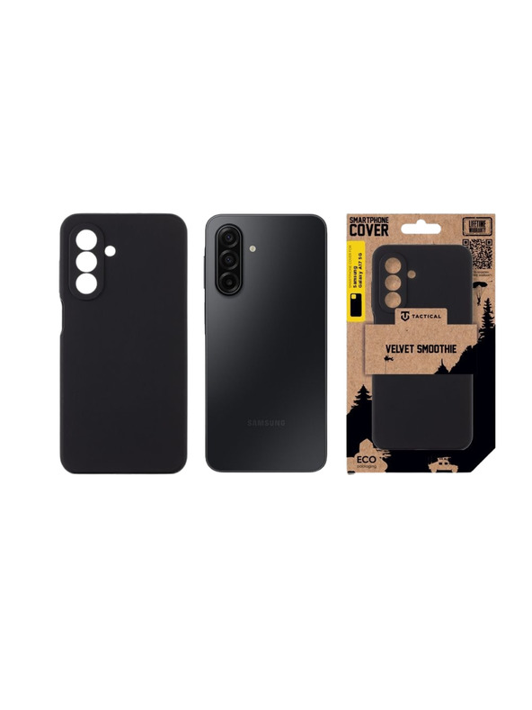Tactical Tactical Velvet Smoothie Ochranný kryt pre Samsung Galaxy A17 4G/5G Asphalt